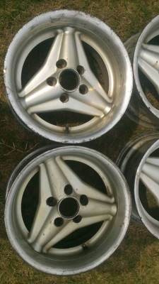 ขายล้อ RETRO ขอบ 15