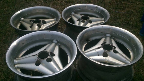 ขายล้อ RETRO ขอบ 15