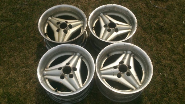 ขายล้อ RETRO ขอบ 15