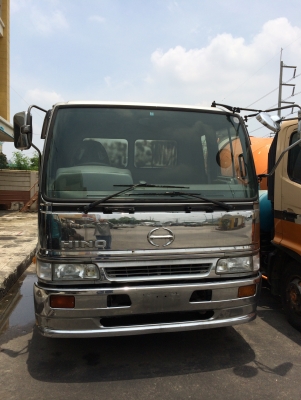 ขายรถโม่ปูน 3 คิว ฮีโน่ ไฮเทค จากญี่ปุ่น