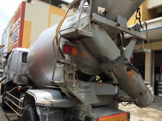 ขายรถโม่ปูน 3 คิว ฮีโน่ ไฮเทค จากญี่ปุ่น