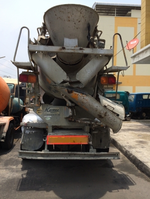 ขายรถโม่ปูน 3 คิว ฮีโน่ ไฮเทค จากญี่ปุ่น