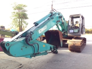 รถขุด Kobelco SK200-6E #YN08-34311 นำเข้าเองจากญี่ปุ่นค่ะ