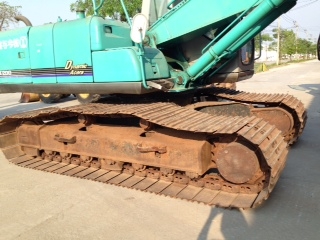 รถขุด Kobelco SK200-6E #YN08-34311 นำเข้าเองจากญี่ปุ่นค่ะ