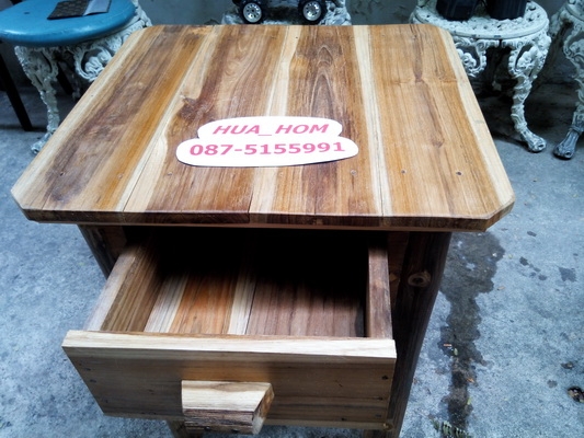 ตู้ Log home ข้างเตียง