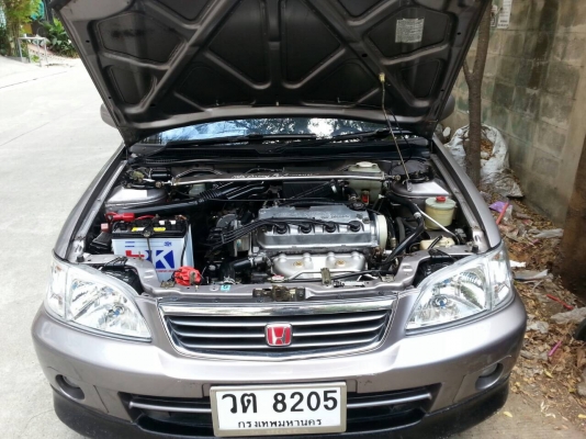 รถสวยสภาพดี HONDA CITY (TYPE Z) ปี 2002 รถสวยสภาพดี HONDA CITY (TYPE Z) ปี 2002