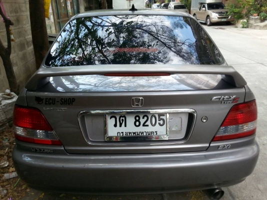 รถสวยสภาพดี HONDA CITY (TYPE Z) ปี 2002 รถสวยสภาพดี HONDA CITY (TYPE Z) ปี 2002