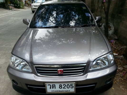 รถสวยสภาพดี HONDA CITY (TYPE Z) ปี 2002