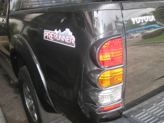 TOYOTA, HILUX VIGO 3.0 E DOUBLE CAB PRERUNNER (ABS) โฉม DOUBLE CAB สีดำ