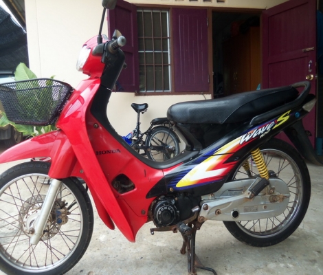 ขายเวฟ12000...