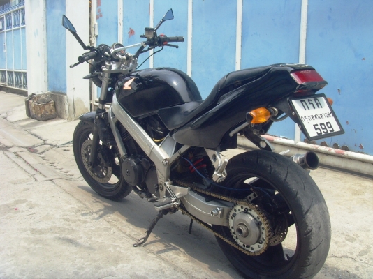 ขายด่วน  Honda bros650cc ปี94 ทะเบียนแท้พร้อมโอน ภาษีไม่ขาดต่อ 67000