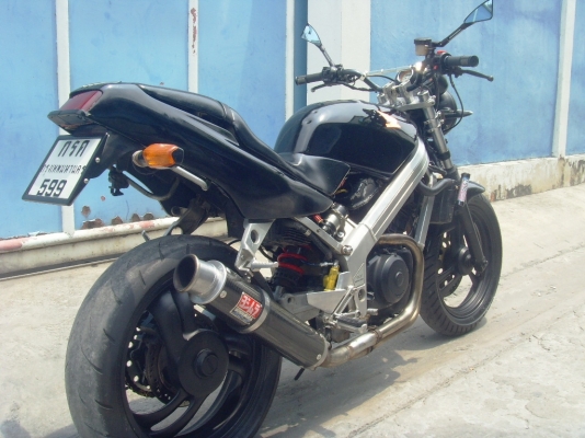 ขายด่วน  Honda bros650cc ปี94 ทะเบียนแท้พร้อมโอน ภาษีไม่ขาดต่อ 67000