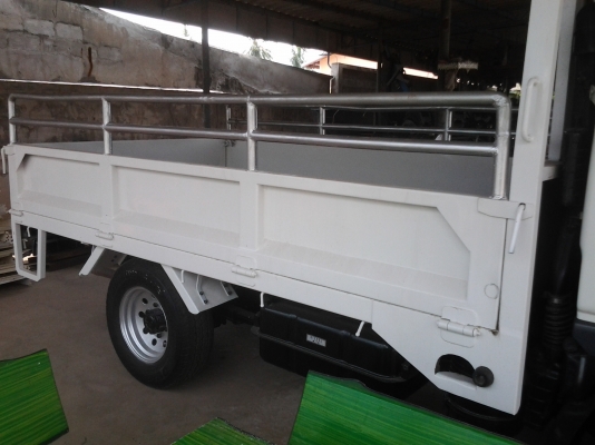 ขายมิตซูบิชิแคนเตอร์สีล้อไม่ติดเวลาป้ายเขียวปี2554