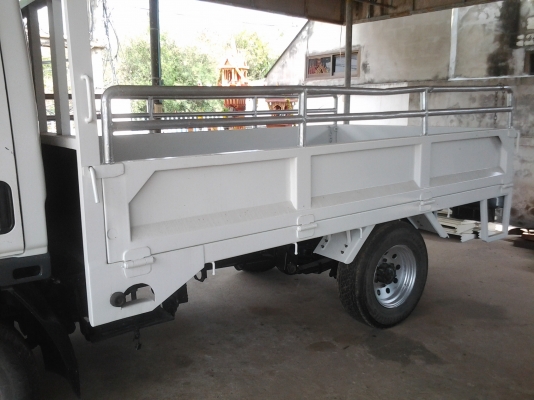 ขายมิตซูบิชิแคนเตอร์สีล้อไม่ติดเวลาป้ายเขียวปี2554