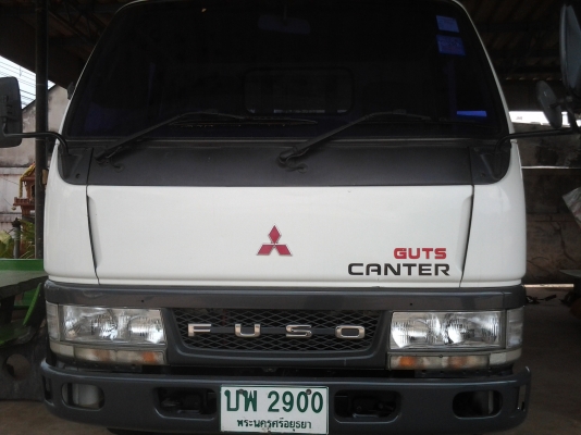 ขายมิตซูบิชิแคนเตอร์สีล้อไม่ติดเวลาป้ายเขียวปี2554