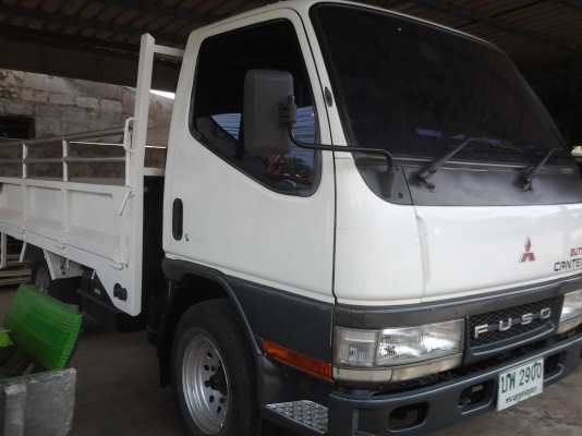 ขายมิตซูบิชิแคนเตอร์สีล้อไม่ติดเวลาป้ายเขียวปี2554