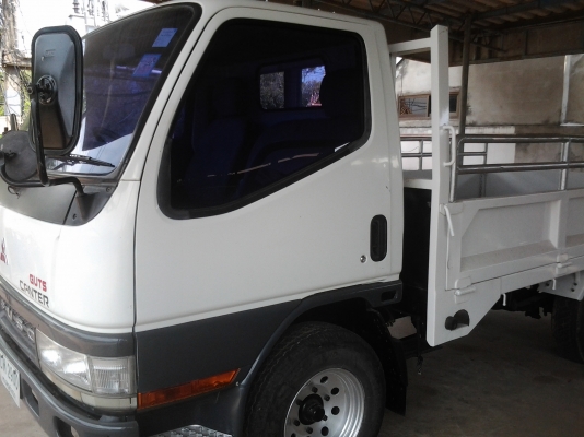 ขายมิตซูบิชิแคนเตอร์สีล้อไม่ติดเวลาป้ายเขียวปี2554