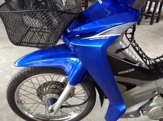 ขาย!!! เวฟ110ไอ สต๊าทมือ ปี54 รถเครื่องดีคับ ทะเบียนครบ