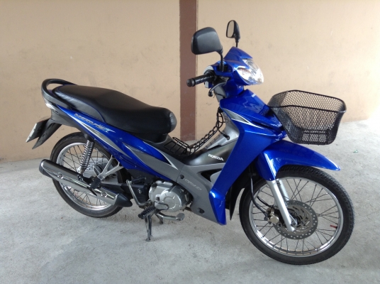 ขาย!!! เวฟ110ไอ สต๊าทมือ ปี54 รถเครื่องดีคับ ทะเบียนครบ