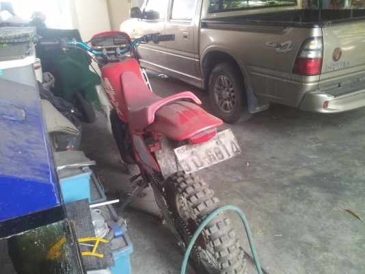 ขายวิบาก MTX 125 ขายวิบาก MTX 125