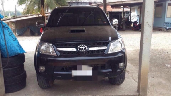 รถบ้านขาย TOYOTA, HILUX VIGO 3.0 E DOUBLE CAB PRERUNNER (ABS) โฉม DOUBLE CAB