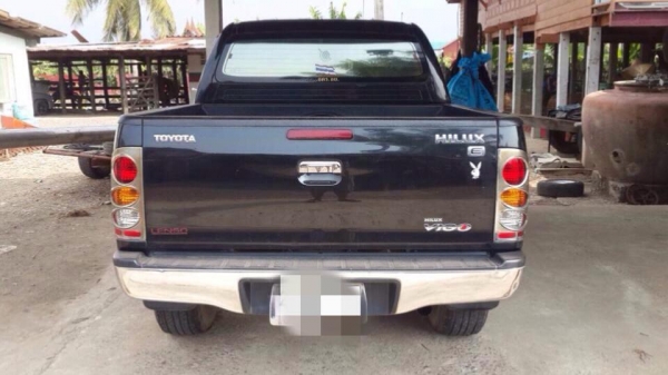 รถบ้านขาย TOYOTA, HILUX VIGO 3.0 E DOUBLE CAB PRERUNNER (ABS) โฉม DOUBLE CAB