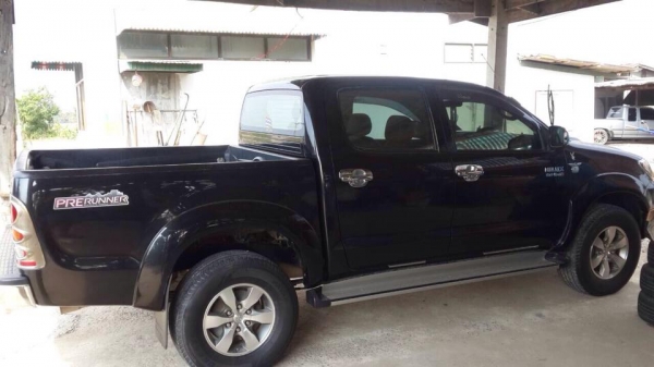 รถบ้านขาย TOYOTA, HILUX VIGO 3.0 E DOUBLE CAB PRERUNNER (ABS) โฉม DOUBLE CAB