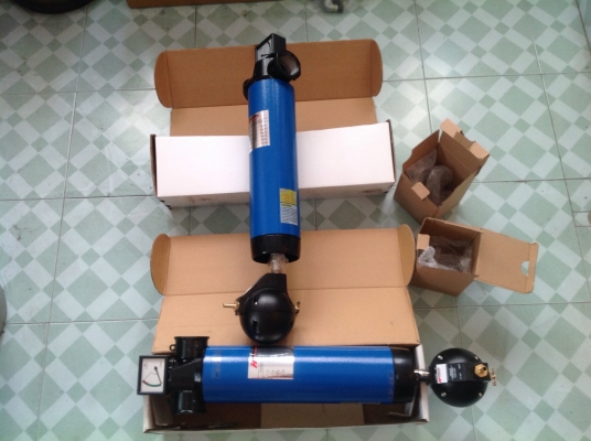 Filter main line ของใหม่ครบชุด ใช้กับปั๊มลมเเละเเอร์ไดเออร์ 50 เเรง