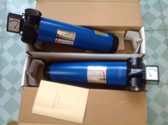 Filter main line ของใหม่ครบชุด ใช้กับปั๊มลมเเละเเอร์ไดเออร์ 50 เเรง