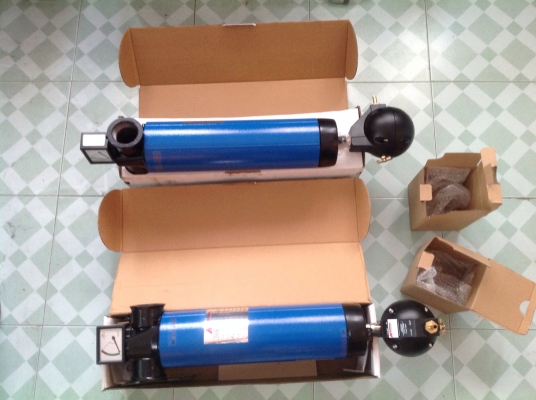 Filter main line ของใหม่ครบชุด ใช้กับปั๊มลมเเละเเอร์ไดเออร์ 50 เเรง