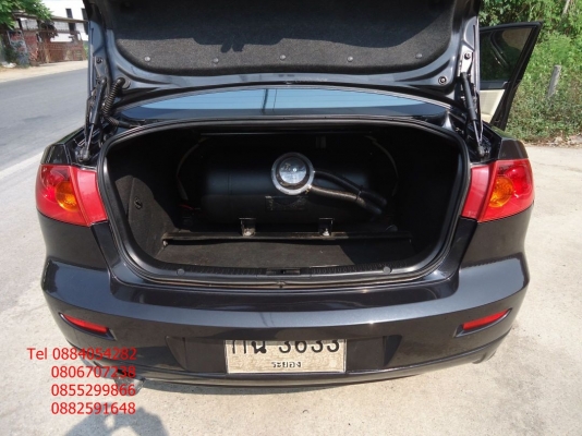 ขาย Mazda 3 ชุดแต่งรอบคัน+ติดแก็ส lpg ราคา 295,000 บาท +++++++++