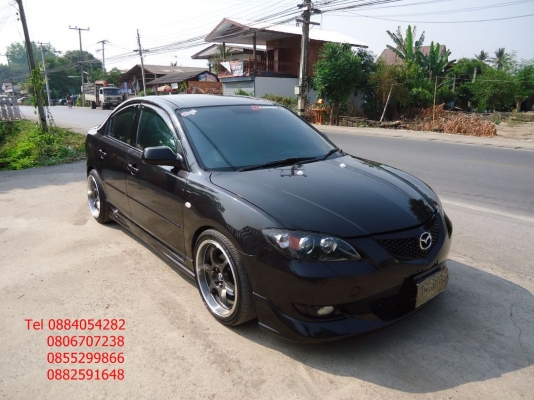 ขาย Mazda 3 ชุดแต่งรอบคัน+ติดแก็ส lpg ราคา 295,000 บาท +++++++++