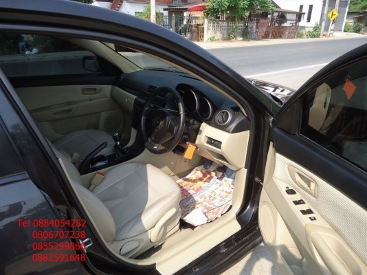 ขาย Mazda 3 ชุดแต่งรอบคัน+ติดแก็ส lpg ราคา 295,000 บาท +++++++++