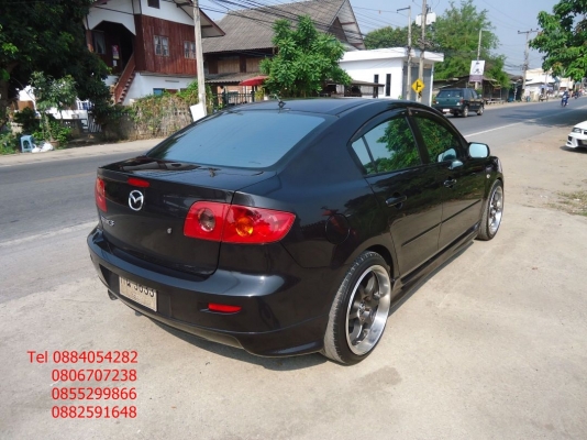 ขาย Mazda 3 ชุดแต่งรอบคัน+ติดแก็ส lpg ราคา 295,000 บาท +++++++++