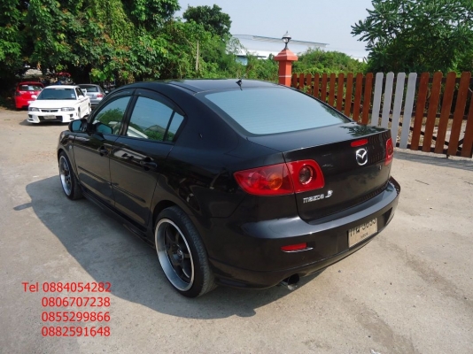ขาย Mazda 3 ชุดแต่งรอบคัน+ติดแก็ส lpg ราคา 295,000 บาท +++++++++