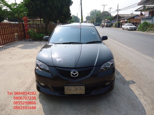 ขาย Mazda 3 ชุดแต่งรอบคัน+ติดแก็ส lpg ราคา 295,000 บาท +++++++++