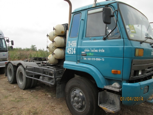 ขายรถหัวลาก NISSAN UD CWM431 NGV 6 ถัง