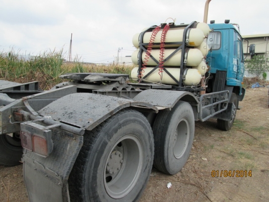 ขายรถหัวลาก NISSAN UD CWM431 NGV 6 ถัง