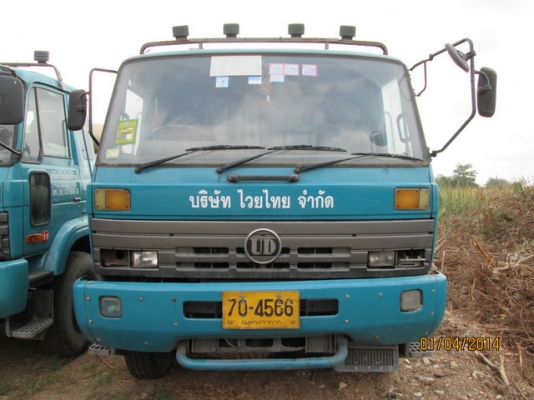 ขายรถหัวลาก NISSAN UD CWM431 NGV 6 ถัง
