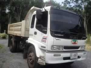 ขาย6ล้อ ดั๊มอีซูซุ เครื่อง195 แรง ราคา 1,050,000 บาท