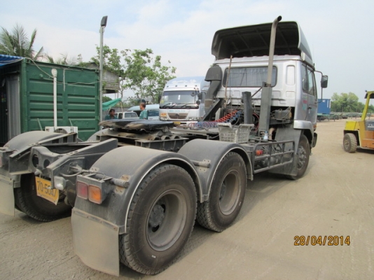 ขายรถหัวลาก NISSAN UD CWM454