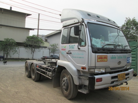 ขายรถหัวลาก NISSAN UD CWM454