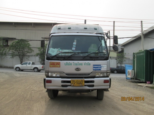 ขายรถหัวลาก NISSAN UD CWM454