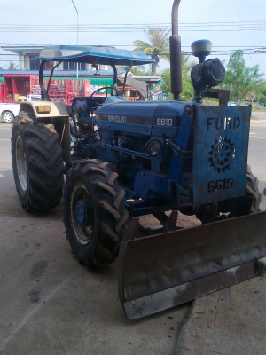 ฝากขายรถไถFORD77สองเพลา