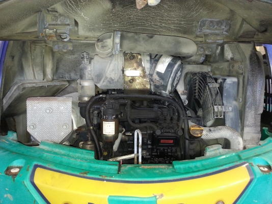 KOMATSU PC30MR-1 10299