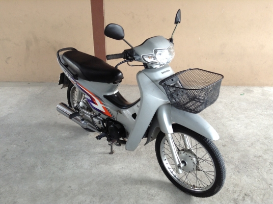 ขาย!!! เวฟ100 เดิมทั้งคัน ปี46 รถเครื่องดีคับ ทะเบียนครบ