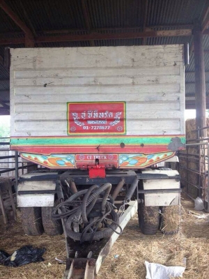 ขาย หางพ่วง อู่ ทีชีทรัศ  2 เพลา ปี 54  สนใจติดต่อ 081 - 6079515