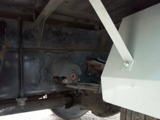 รถฮีโน่ 6 ล้อ ตู้แห้ง 175 แรงม้า ปี 54  สนใจติดต่อ 081 - 6079515