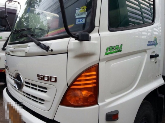 รถฮีโน่ 6 ล้อ ตู้แห้ง 175 แรงม้า ปี 54  สนใจติดต่อ 081 - 6079515