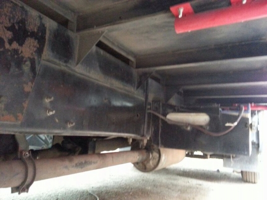 รถฮีโน่ 6 ล้อ ตู้แห้ง 175 แรงม้า ปี 54  สนใจติดต่อ 081 - 6079515